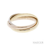 Cartier Trinity Ring Gr 54 Full Set 2024 Vorschau
