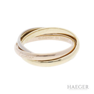 Cartier Trinity Ring | kleines Modell | Gr. 54 | 750/- Gold tricolor | Full Set 2024