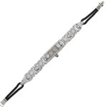 IWC Art Deco Armbanduhr mit ca. 2,84 ct Diamanten latin Revision April 2025 Vorschau