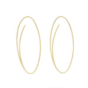 Niessing Linear Creolen Gelbgold