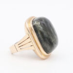 Ring mit Labradorit Gr 58 Rosegold Vorschau