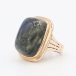 Ring mit Labradorit Gr 58 Rosegold Vorschau