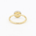Ring mit Diamant Gr 52 Gelbgold Platin Vorschau