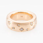 Pomellato Mittlerer Ring Iconica mit Diamanten Gr 56 Rosegold Vorschau