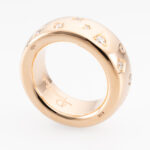 Pomellato Mittlerer Ring Iconica mit Diamanten Gr 56 Rosegold Vorschau