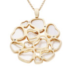 Chopard Happy Heart Anhänger mit Kette Rosegold Full Set 2022 Vorschau