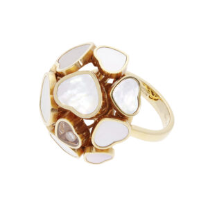 Chopard Happy Hearts Ring Gr 53 Rosegold inkl Box und Rechnung von 2022