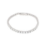 Tennisarmband mit 11,72 ct Diamanten 19 cm 585 Weißgold mit Etui & GCI Zertifikat Vorschau