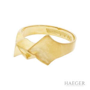 Lapponia Ring Gelbgold 14 Karat