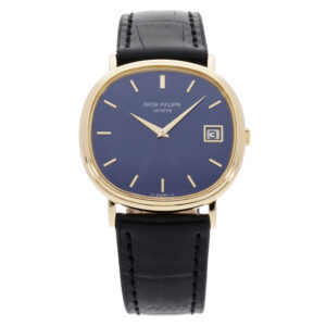Patek Philippe Ellipse d'Or Gelbgold Ref 3839 Revision Mai 2026