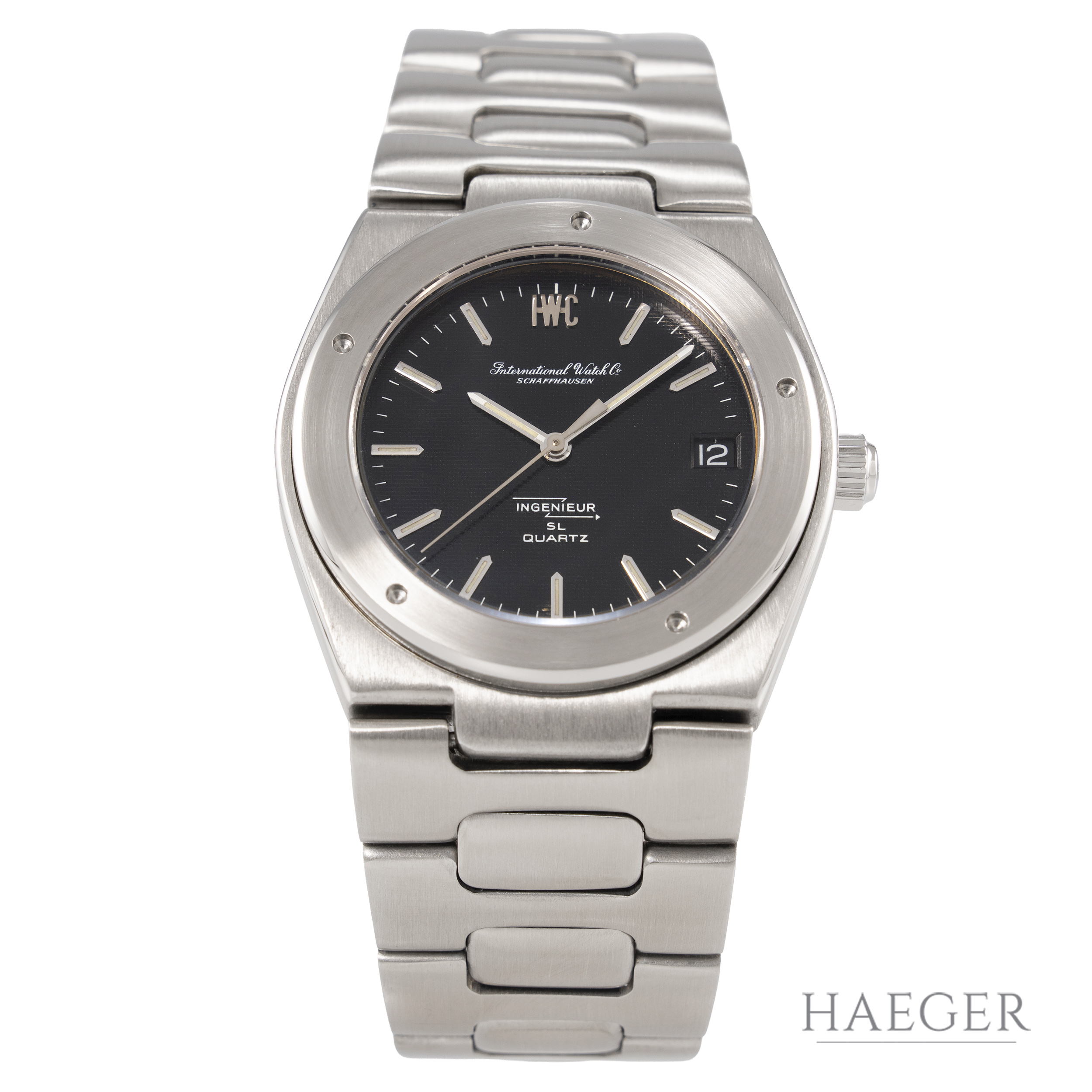 IWC Ingenieur SL Jumbo Ref IW3003 inkl Papieren