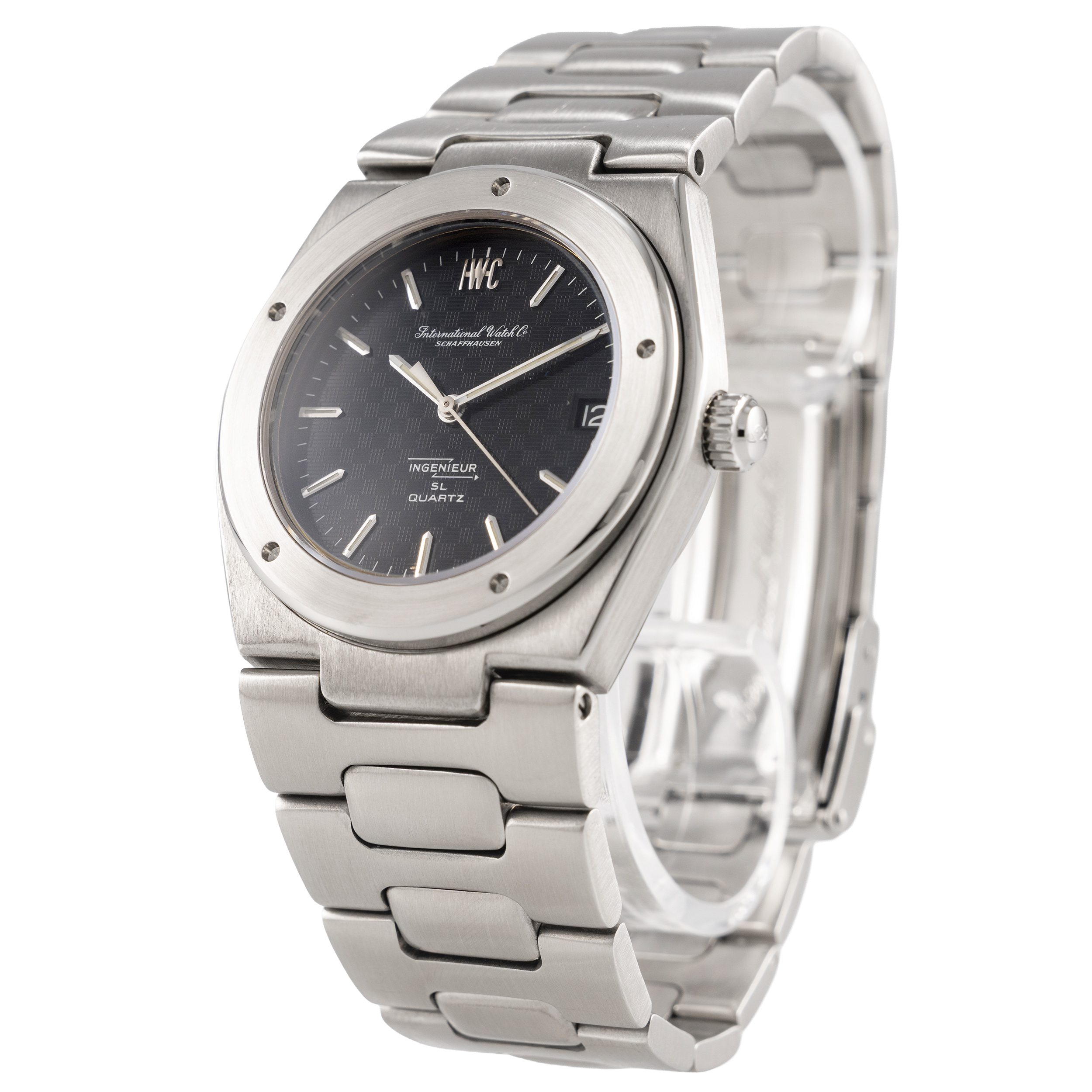 IWC Ingenieur SL Jumbo Ref IW3003 inkl Papieren
