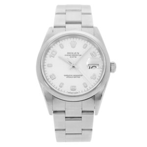 Rolex Oyster Perpetual Date 34 Ref 15200