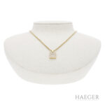 Chopard Happy Diamonds Collier 48 cm Gelbgold Vorschau