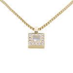 Chopard Happy Diamonds Collier 48 cm Gelbgold Vorschau