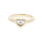 Chopard Happy Diamonds Ring Gr 53 Gelbgold Vorschau
