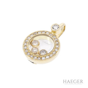 Chopard Happy Diamonds Anhänger Gelbgold