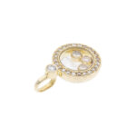 Chopard Happy Diamonds Anhänger Gelbgold Vorschau