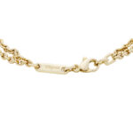 Chopard Happy Diamonds Collier doppelreihig 42 cm Gelbgold Vorschau