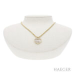 Chopard Happy Diamonds Collier 42 cm Gelbgold Vorschau