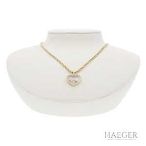 Chopard Happy Diamonds Collier 42 cm Gelbgold