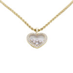 Chopard Happy Diamonds Collier 42 cm Gelbgold Vorschau