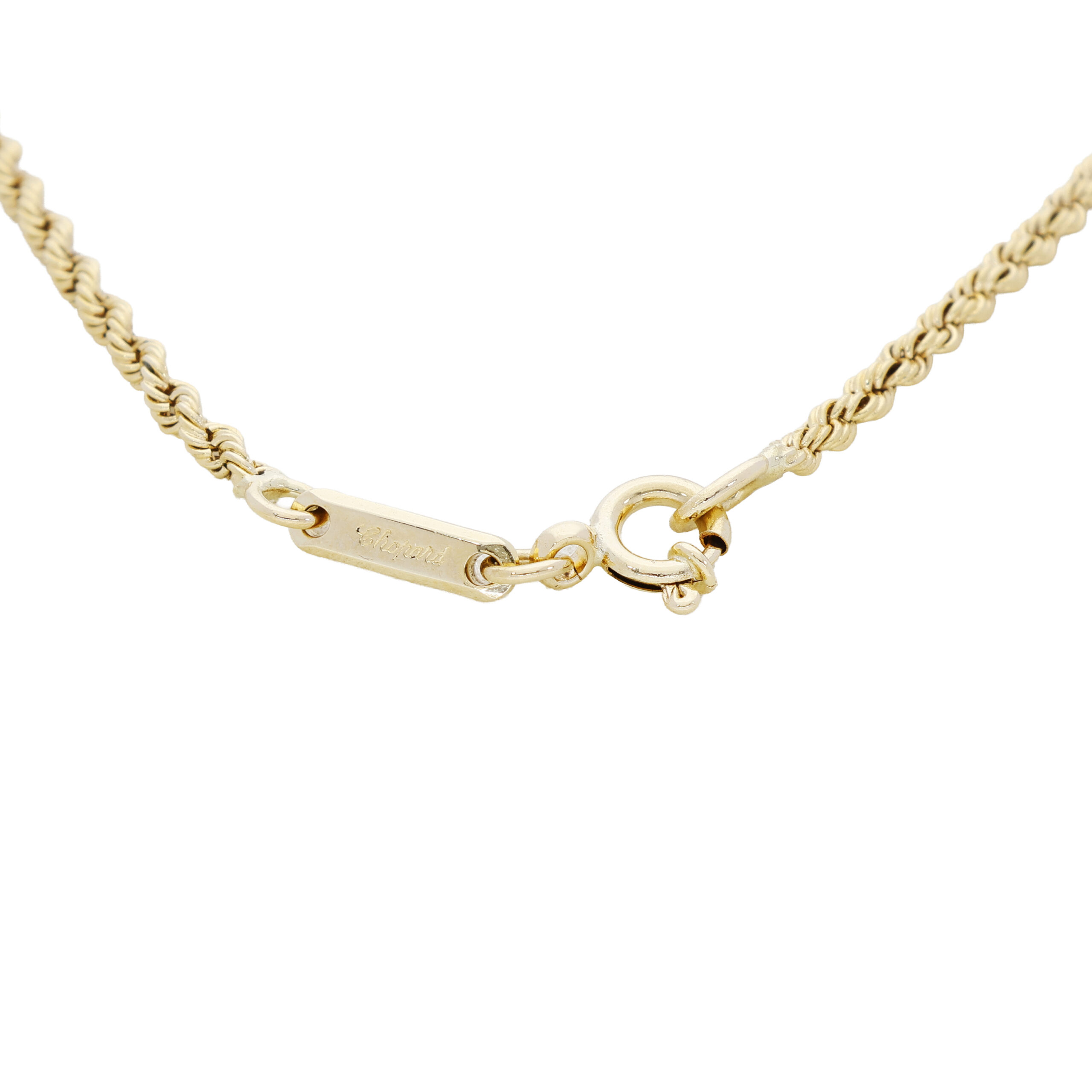 Chopard Happy Diamonds Collier 42 cm Gelbgold