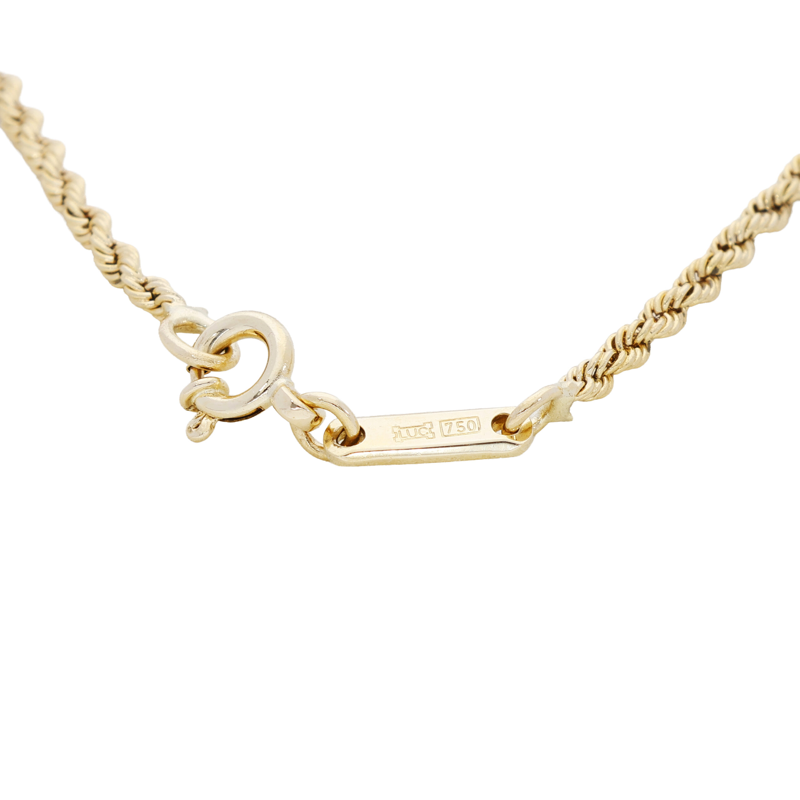 Chopard Happy Diamonds Collier 42 cm Gelbgold