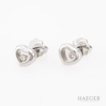 Chopard Happy Diamonds Ohrstecker Weißgold Vorschau