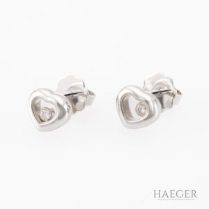 Chopard Happy Diamonds Ohrstecker Weißgold