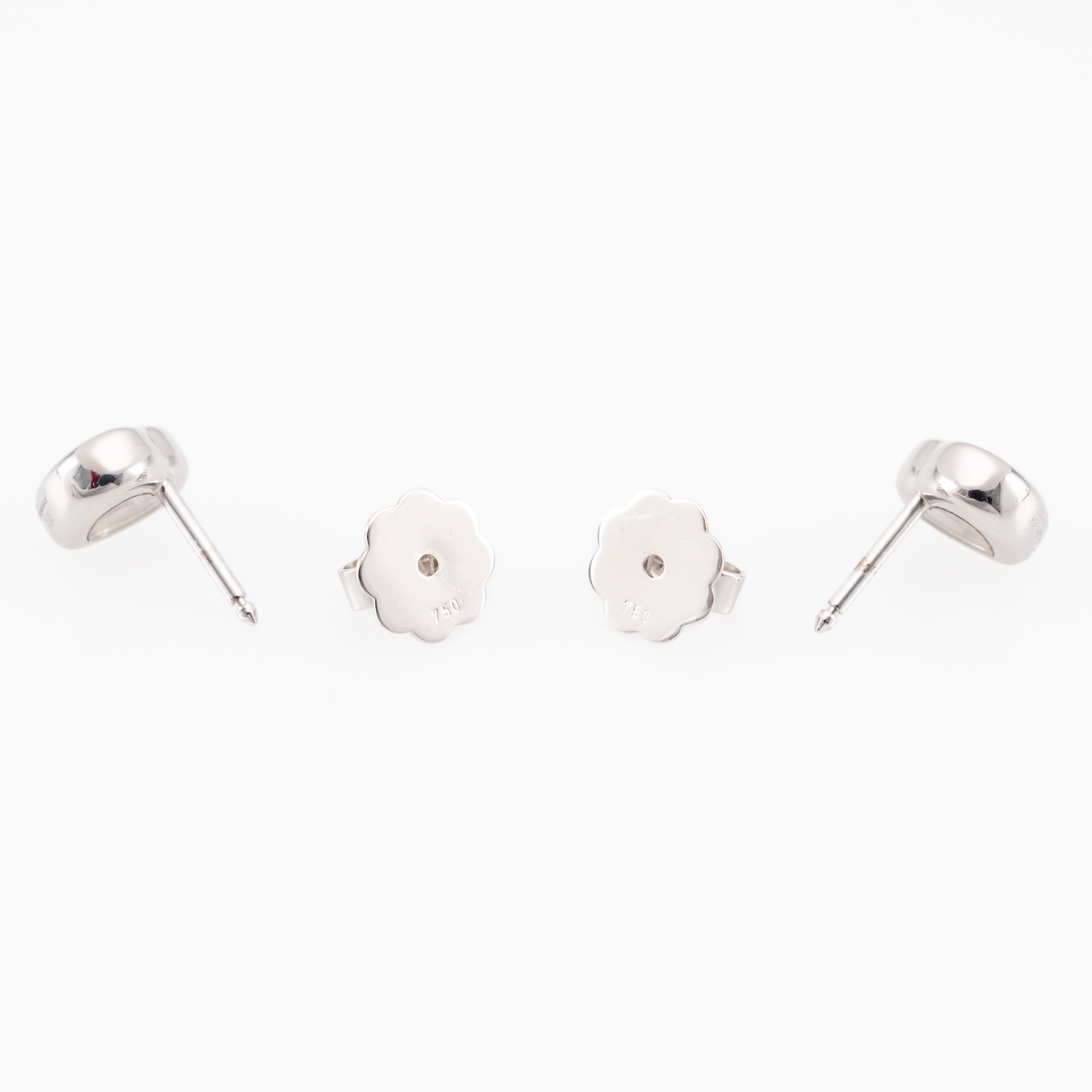Chopard Happy Diamonds Ohrstecker Weißgold