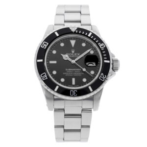 Rolex Submariner Date Ref 16800 Full Set 1984