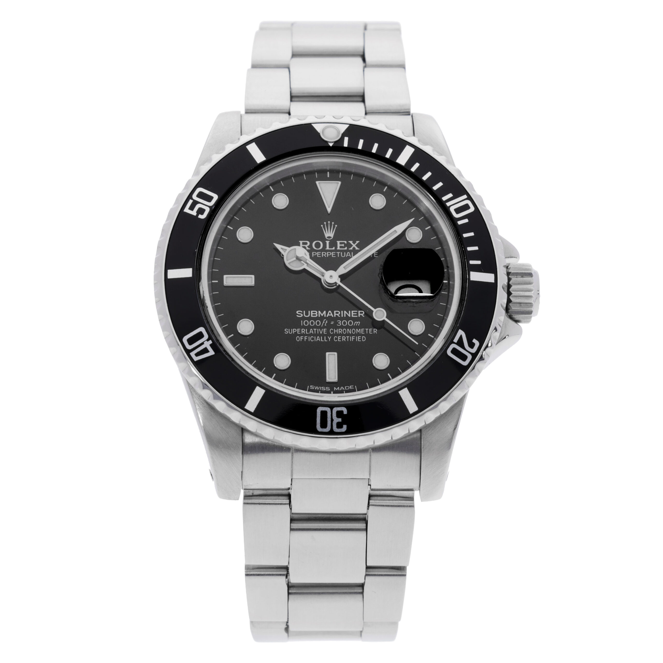 Rolex Submariner Date Ref 16800 Full Set 1984