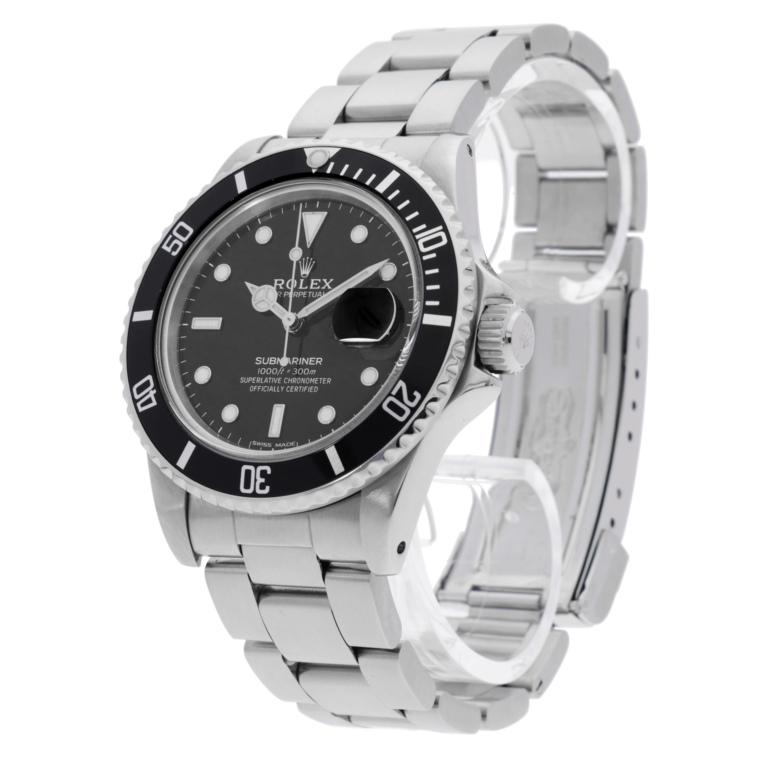 Rolex Submariner Date Ref 16800 Full Set 1984