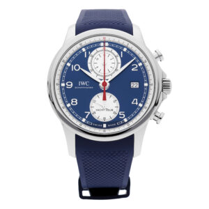 IWC Portugieser Yacht Club Chronograph Ref IW390507 Full Set 2018 Service Juni 2029