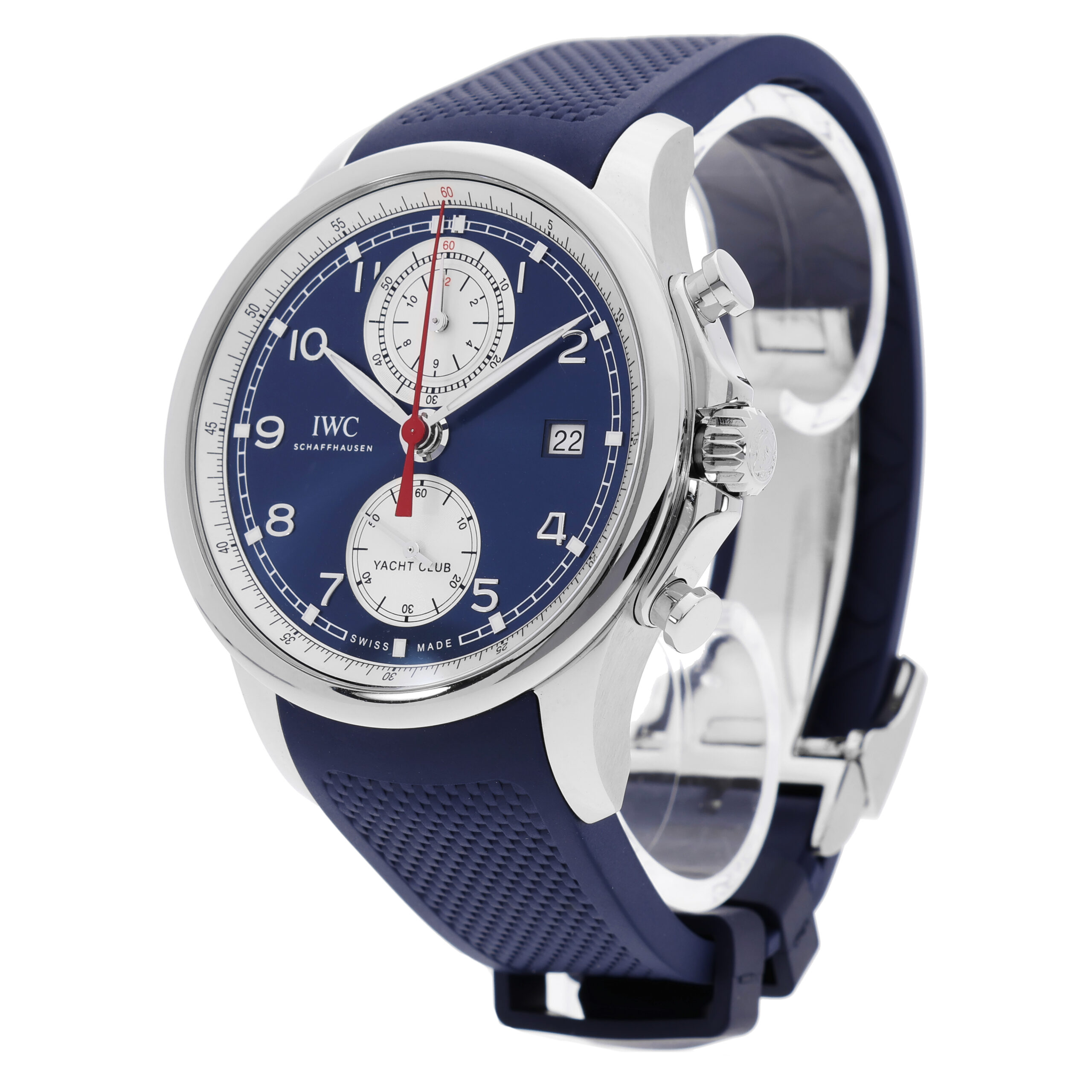 IWC Portugieser Yacht Club Chronograph Ref IW390507 Full Set 2018 Service Juni 2029