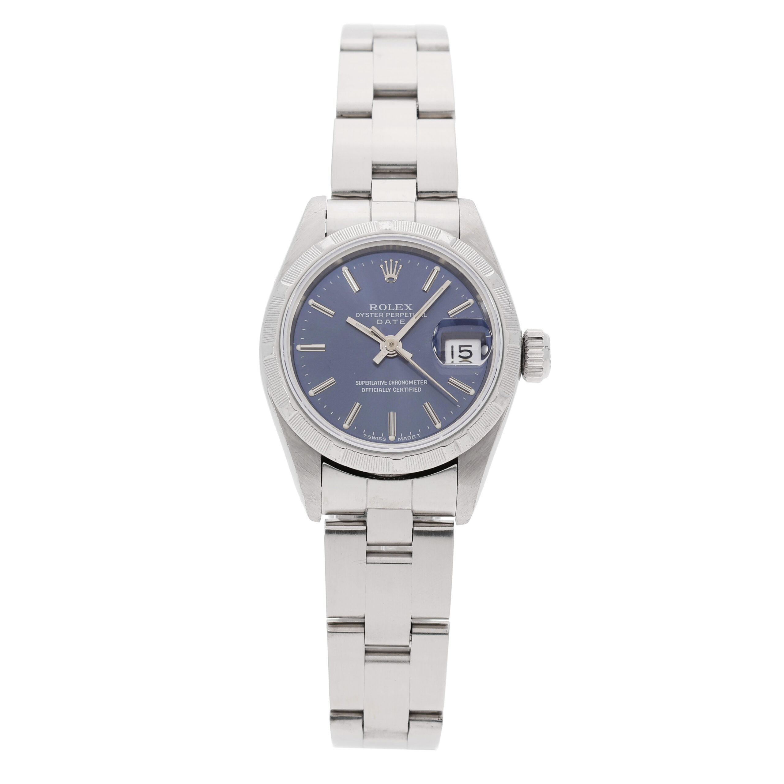 Rolex Oyster Perpetual Lady Date 26 Ref 69190 Full Set 1995 Revision Juli 2026
