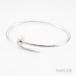 Cartier Juste un Clou Armreif klassisches Modell 19 cm Weißgold Full Set 2024 Vorschau