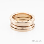 Bulgari Bzero1 3 Band Ring Gr 55 Rosegold inkl Etui Vorschau