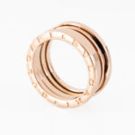 Bulgari Bzero1 3 Band Ring Gr 55 Rosegold inkl Etui Vorschau