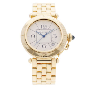 Cartier Pasha Ref 820907 Full Set 1985 Revision Juni 2026