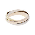 Cartier Trinity Ring kleines Modell Gr 54 inkl Etui Vorschau