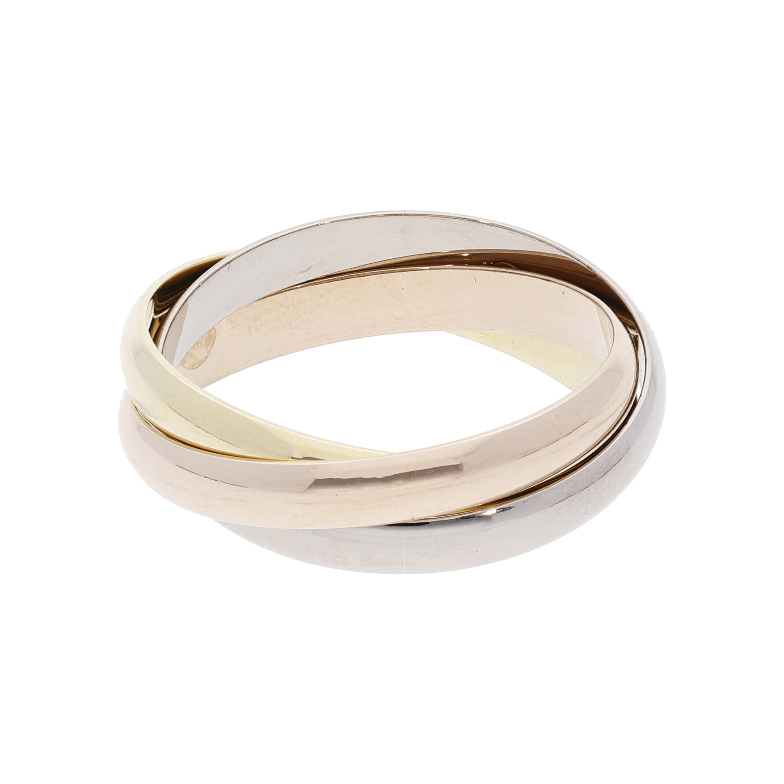 Cartier Trinity Ring kleines Modell Gr 54 inkl Etui