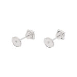 Cartier Solitaire-Ohrstecker mit 1,22 ct Diamanten Weißgold Full Set 2018 inkl GIA Zertifikat Vorschau