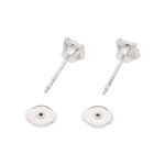 Cartier Solitaire-Ohrstecker mit 1,22 ct Diamanten Weißgold Full Set 2018 inkl GIA Zertifikat Vorschau