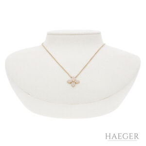 Louis Vuitton Idylle Blossom Collier 43 cm Rosegold