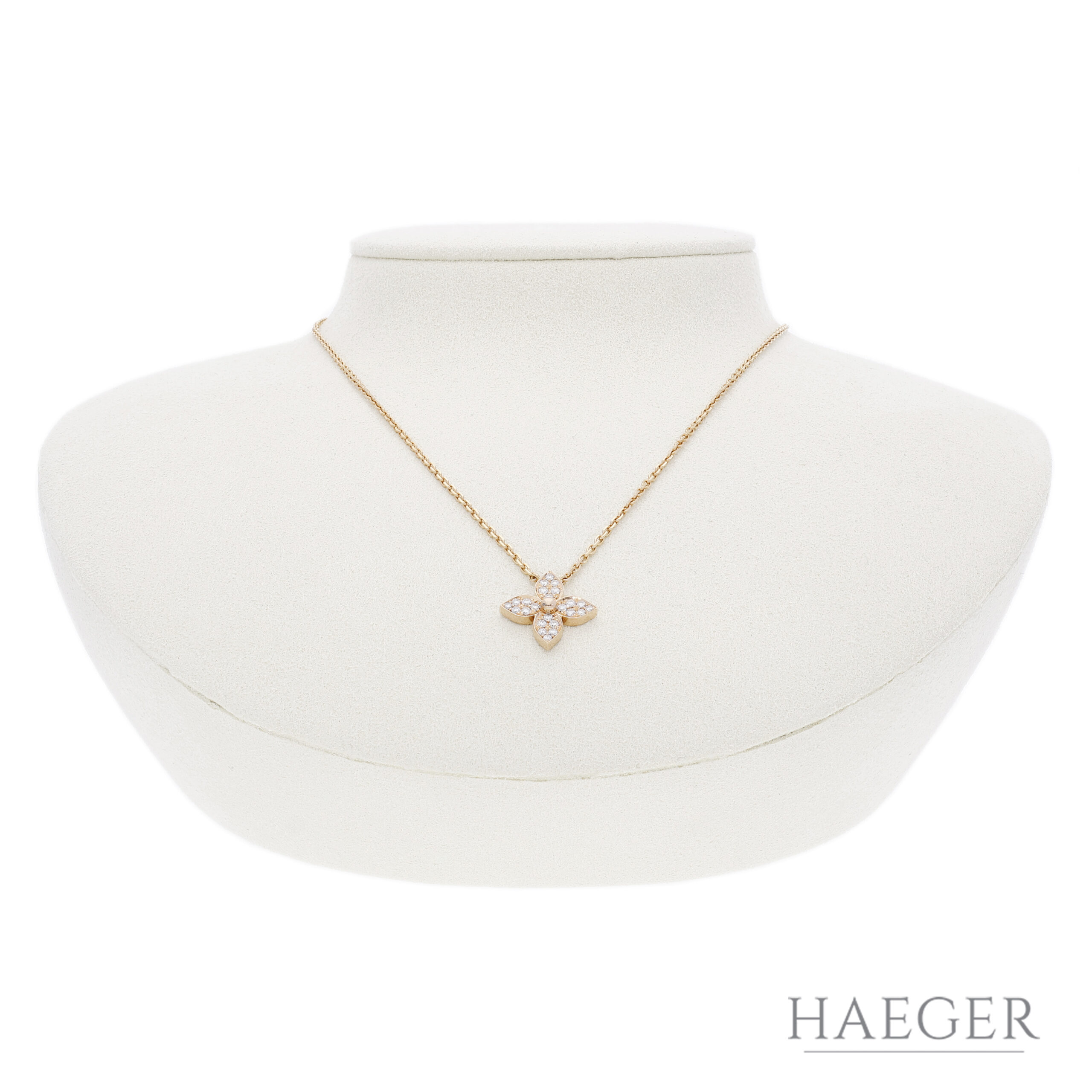 Louis Vuitton Idylle Blossom Collier 43 cm Rosegold