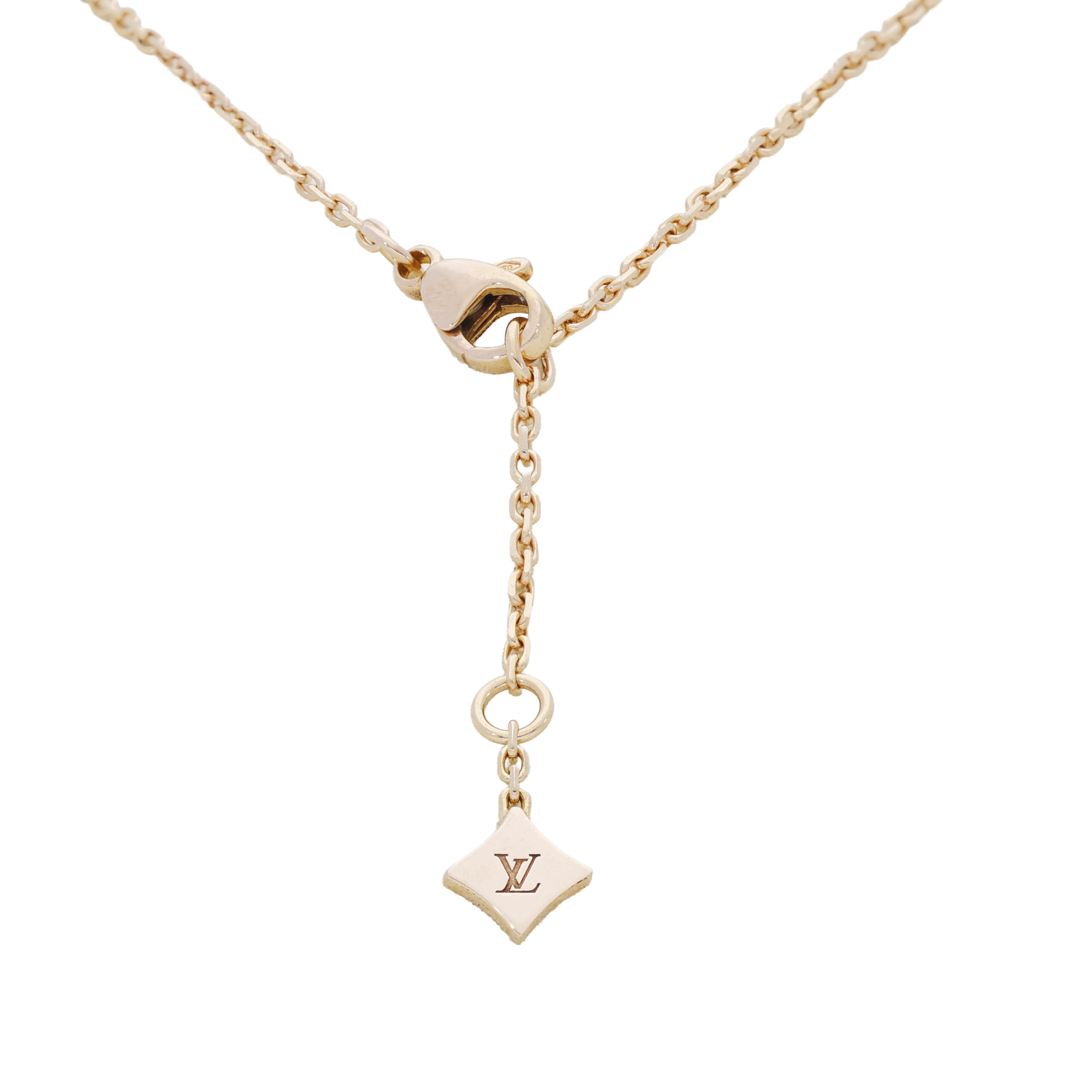 Louis Vuitton Idylle Blossom Collier 43 cm Rosegold