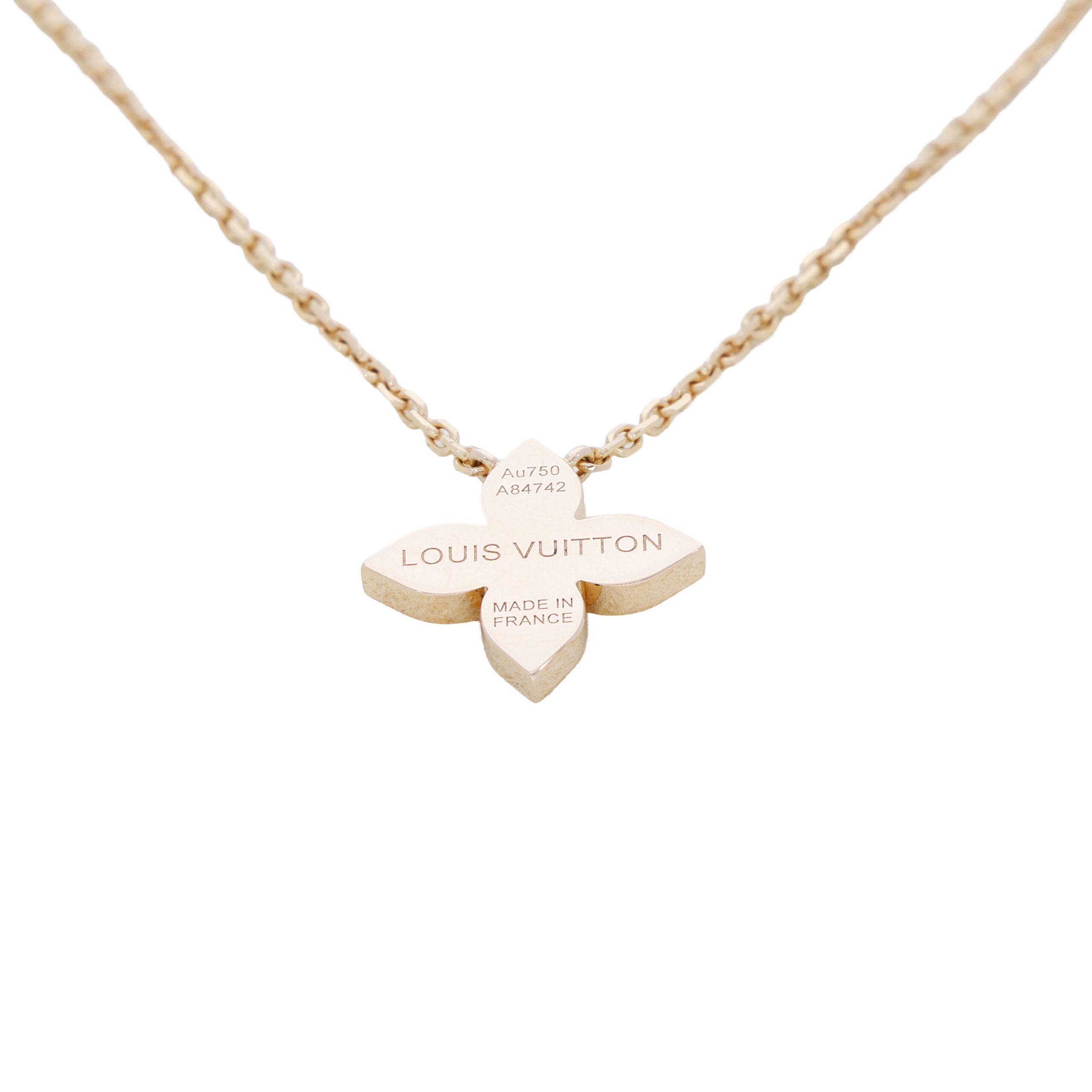 Louis Vuitton Idylle Blossom Collier 43 cm Rosegold