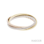 Cartier Trinity Ring mini Modell Gr 49 Full Set 2014 Vorschau